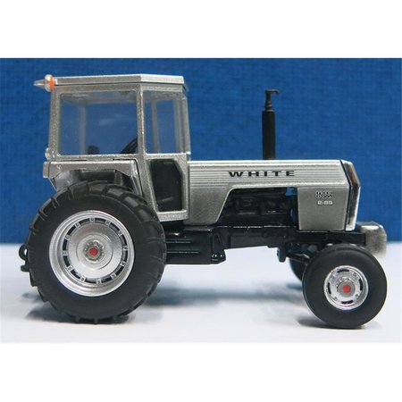 Spec-Cast Spec Cast SCT 773 1-64 White Model Tractor Toy 2-85 with Cab SCT 773